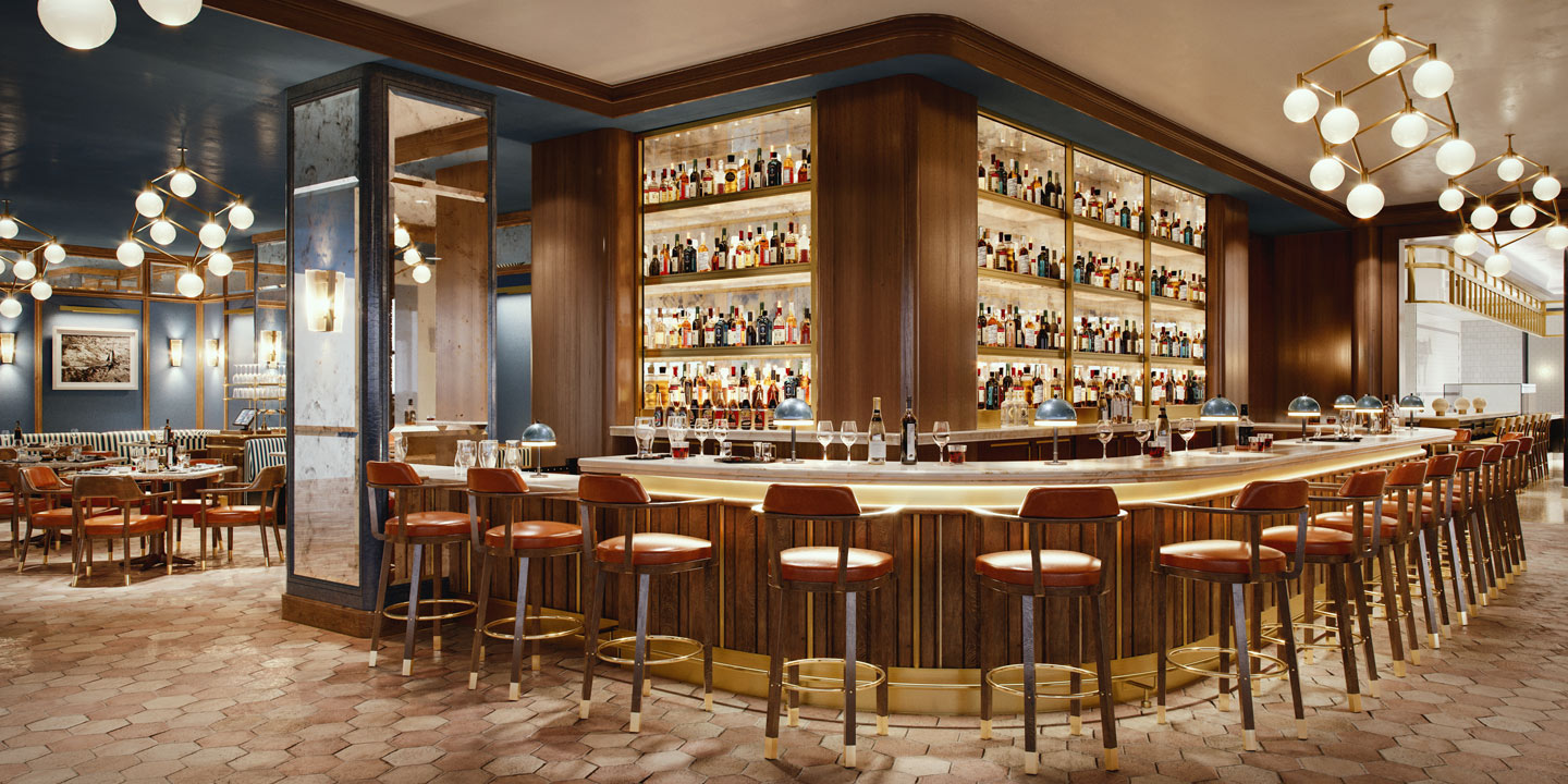 cipriani restaurant bar interior