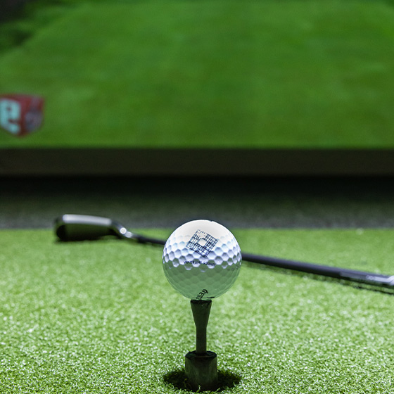 the waterline club golf simulator