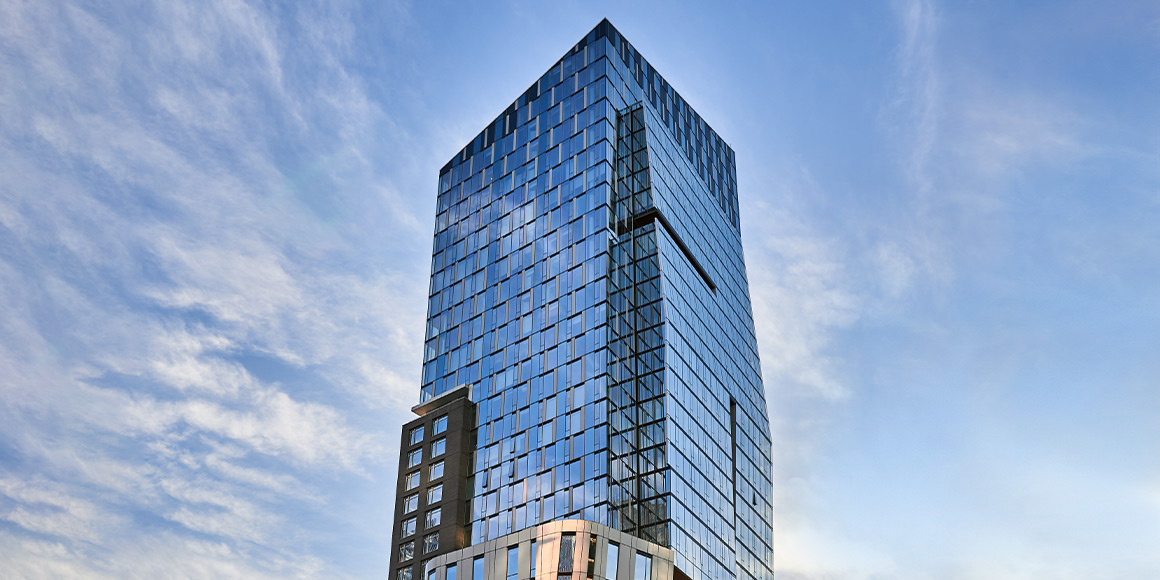 one waterline square building exterior